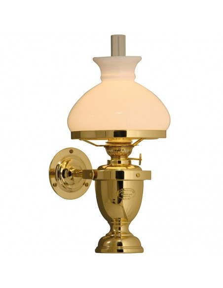 Old Danish Olielamp - Messing - Delite - Lampen - 501109 - € 269,00