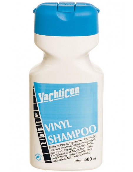 Vinyl Shampoo - 500 ml - Yachticon