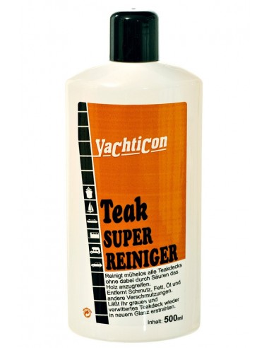 Teak Super Reiniger - 500 ml - Yachticon - Onderhoud - 02.1189.00 - € 15,10