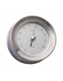 Zealand Barometer - Mat RVS - 110 mm