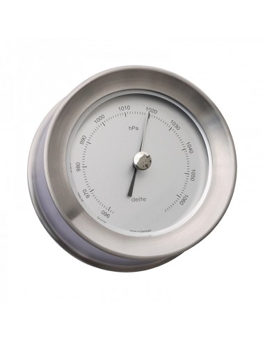 Zealand Barometer - Mat RVS - 110 mm - Delite - Scheepsinstrumenten - 630350 - € 199,00