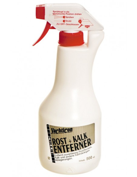 Roest En Kalkverwijderaar - Verwijdert Roest En Kalk - 500 ml - Yachticon