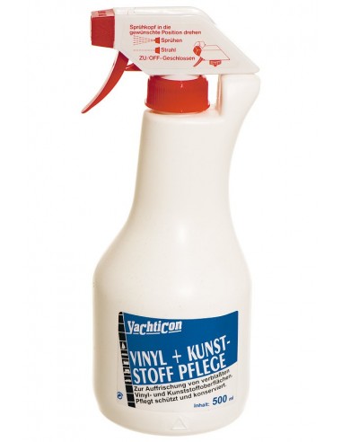 Vinyl En Kunststof Onderhoudsmiddel - 500 ml - Yachticon - Onderhoud - 02.1699.00 - € 17,90