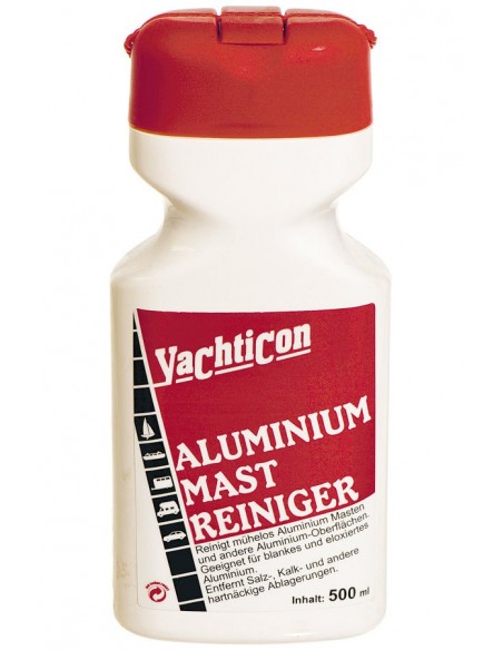 Aluminium Mast Reiniger - Reinigt Aluminium Masten - 500 ml - Yachticon