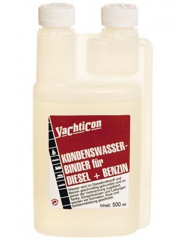 Condenswater Binder Voor Diesel En Benzine - 500 ml - Yachticon - Onderhoud - 02.2123.00 - € 22,51
