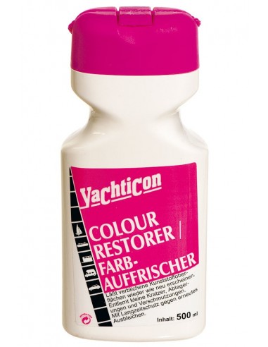 Kleur Hersteller - Hersteld Vervaagde Kleuren - 500 ml - Yachticon - Onderhoud - 02.2142.00 - € 17,30