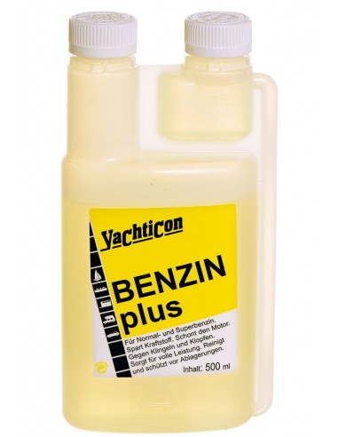 Benzine Plus - 500 ml - Yachticon - Onderhoud - 02.2143.00 - € 21,20