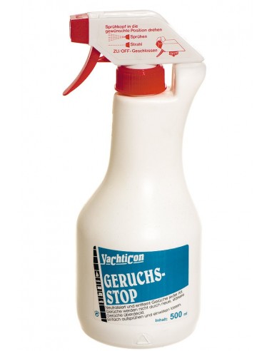 Odour Stop - Verhindert Nare Luchtjes - 500 ml - Yachticon - Onderhoud - 02.2148.00 - € 13,60