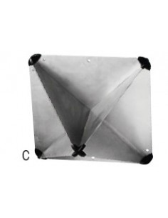 Radarreflector achtvlakkig 7 m² - On-Deck