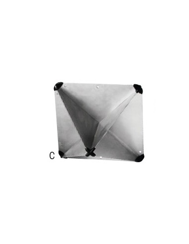 Radarreflector achtvlakkig 7 m² - On-Deck - On-Deck - ODA10074 - € 32,25