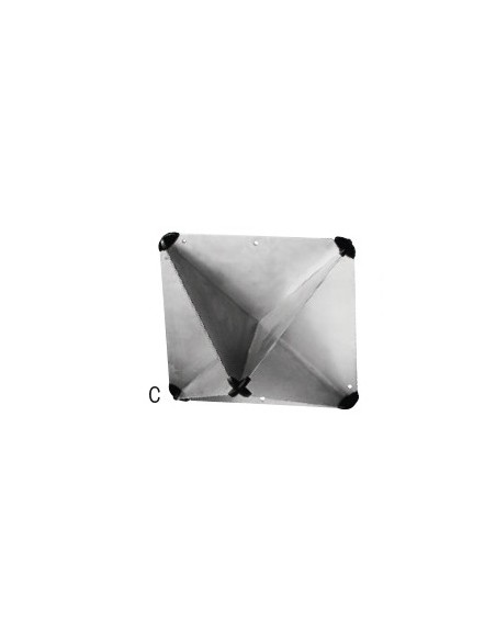Radarreflector achtvlakkig 7 m² - On-Deck