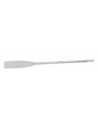 Roeiriem aluminium wit blad 2 mtr - On-Deck