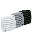 Ventilatierooster 82 x 82 mm wit