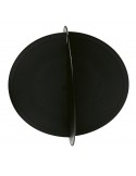 Ankerbal 30 cm zwart