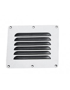 Ventilatierooster RVS 115 x 130 mm - On-Deck