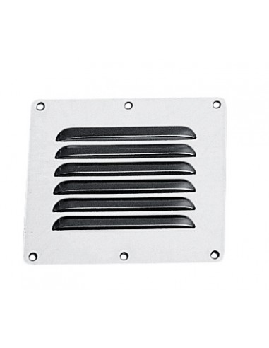 Ventilatierooster RVS 115 x 130 mm - On-Deck