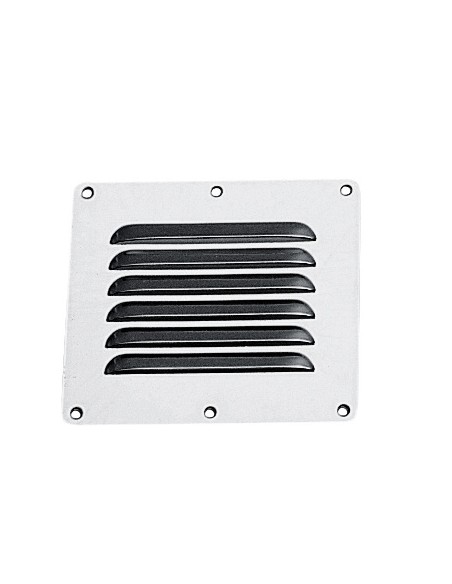 Ventilatierooster RVS 115 x 130 mm - On-Deck