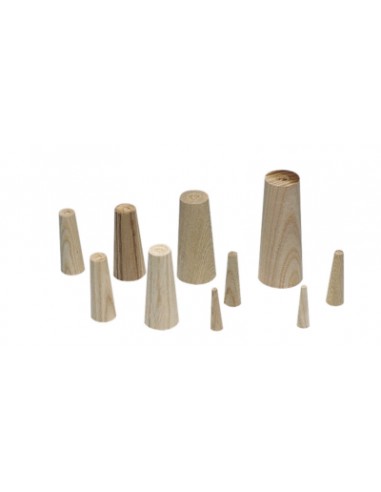 Houten pluggen set van 9 (5 lengtes) - On-Deck