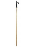 Pikhaak grenen met kunststof haak 120 cm