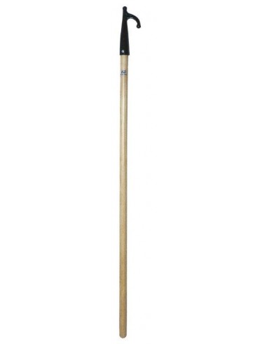 Pikhaak grenen met kunststof haak 120 cm - On-Deck - On-Deck - ODA16591 - € 18,50