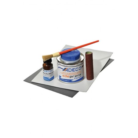Professionele Neopreen Rubberboot Reparatieset - Wit - Yachticon