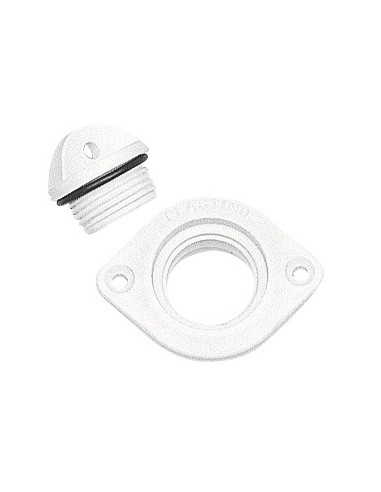 Lensplug met 2 gaatjes - On-Deck - On-Deck - ODA16689 - € 3,65