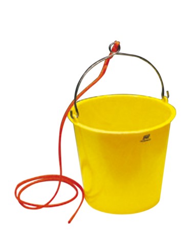 Plastic puts 10 ltr met lijn - On-Deck