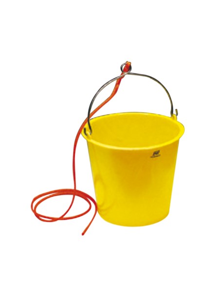 Plastic puts 10 ltr met lijn - On-Deck