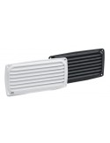Ventilatierooster wit 200 x 100 mm