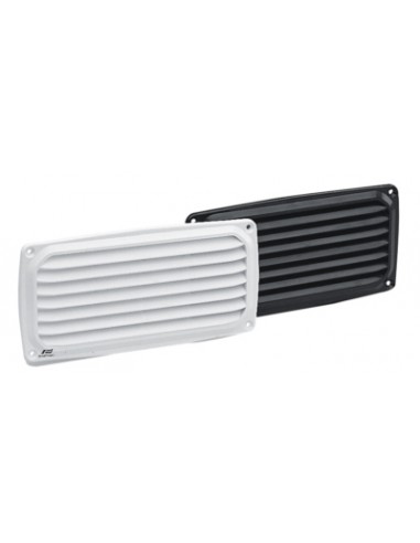 Ventilatierooster wit 200 x 100 mm - On-Deck