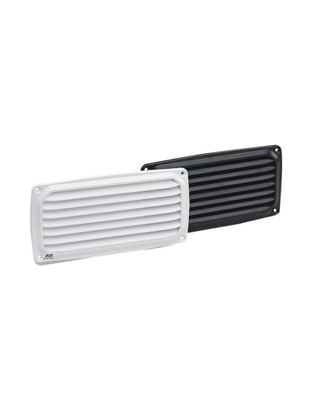 Ventilatierooster wit 200 x 100 mm - On-Deck
