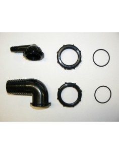 Aansluitset flexibele tank 38 & 12 mm - On-Deck
