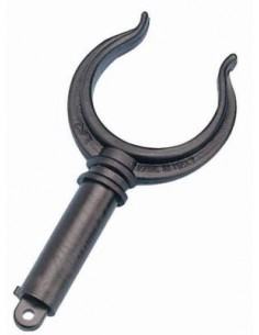 Roeidol wit kunststof 56 mm - On-Deck - On-Deck - ODA197208 - € 3,35