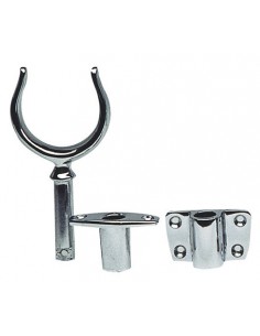 Roeidolpot verchroomd inbouw 48 mm - On-Deck - On-Deck - ODA29614 - € 7,95