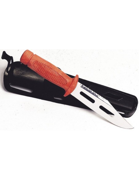 Mes RVS met houder 27 cm - On-Deck