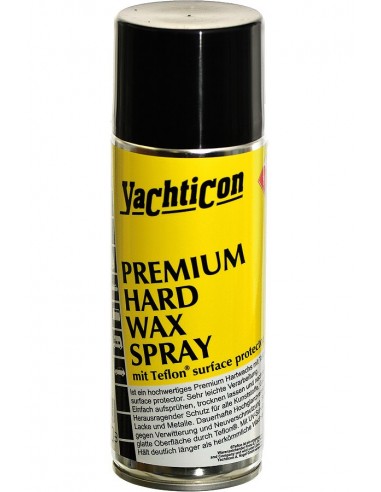Premium Hard Wax / Was - Spray Met Teflon - 400 ml - Yachticon - Onderhoud - 02.5214 - € 20,50