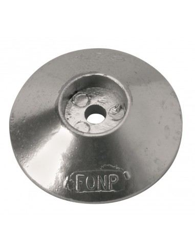 Anode zink roer/zwaard/trim tab Ø70 x 12 mm gat Ø 8 mm - On-Deck - On-Deck - ODA38223 - € 10,74