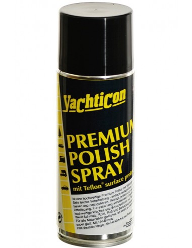 Premium Polish - Politoer - Spray Met Teflon - 400 ml - Yachticon - Onderhoud - 02.5267 - € 21,25
