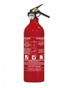 Poederblusser ABC 2 kg - On-Deck