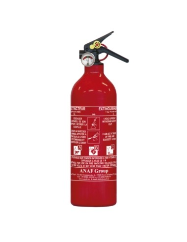 Poederblusser ABC 2 kg - On-Deck