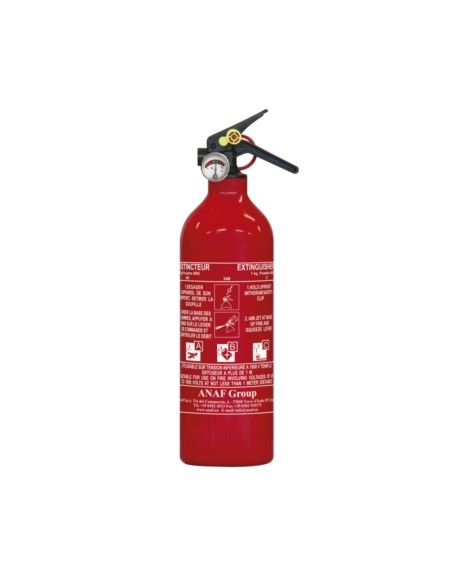 Poederblusser ABC 2 kg - On-Deck
