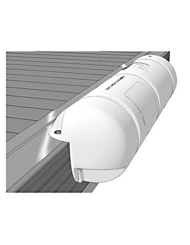 Steigerbumper driekwart rond Ø18 x 40 cm blauw - On-Deck