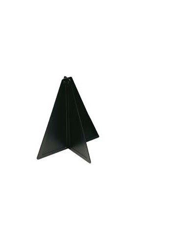 Seinkegel 47 x 33 cm zwart - On-Deck