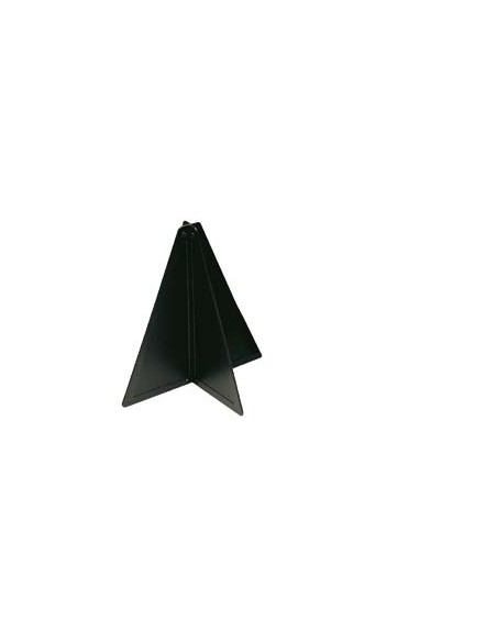 Seinkegel 47 x 33 cm zwart - On-Deck