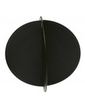 Ankerbal 35 cm zwart