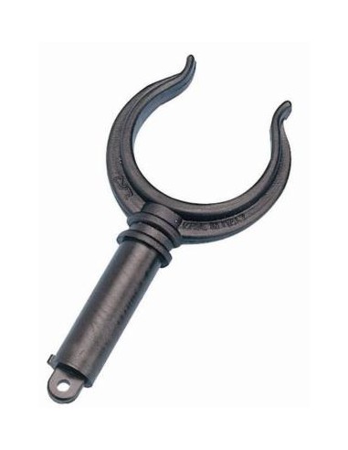 Roeidol zwart kunststof 56 mm - On-Deck - On-Deck - ODA44682 - € 2,65
