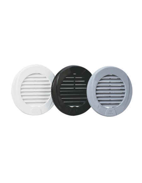 Ventilatierooster rond 3'' wit - On-Deck
