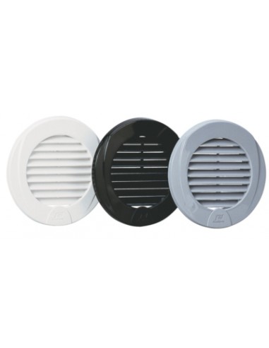 Ventilatierooster rond 3'' zwart - On-Deck - On-Deck - ODA47517 - € 3,85