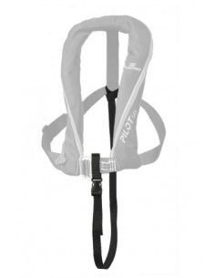 Kruisband voor reddingsvest 25 mm breed