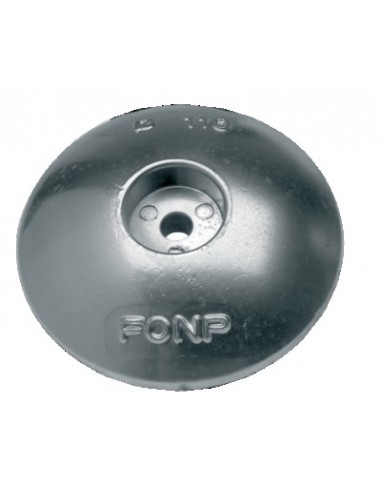 Anode zink roer/zwaard/trim tab Ø110 x 25 mm gat Ø 10 mm - On-Deck - On-Deck - ODA53051 - € 30,75